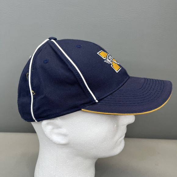 Joe Ts Morehead State Navy OSFM Strap Back Hat Cap - Picture 4 of 10
